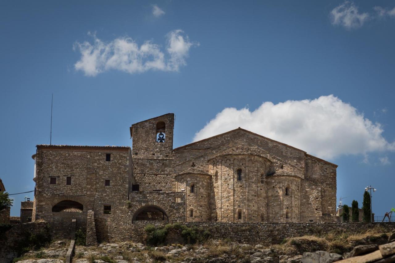 Hostal Centre del Montsec Llimiana Esterno foto